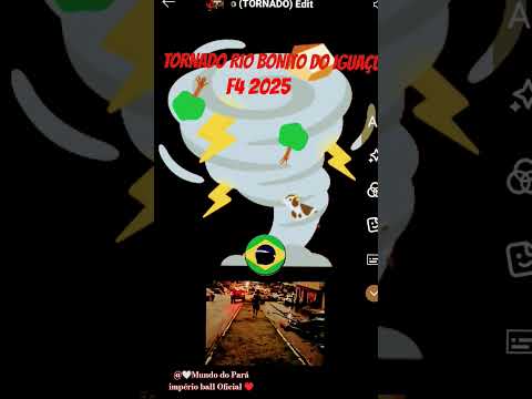 //10:33// TORNADO RIO BONITO DO IGUAÇU EDIT (Countryballs)