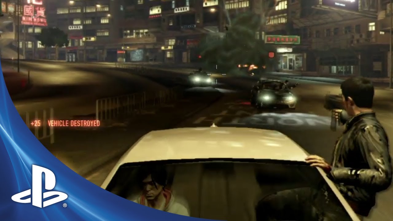 Sleeping Dogs and Telling Stories Through Games