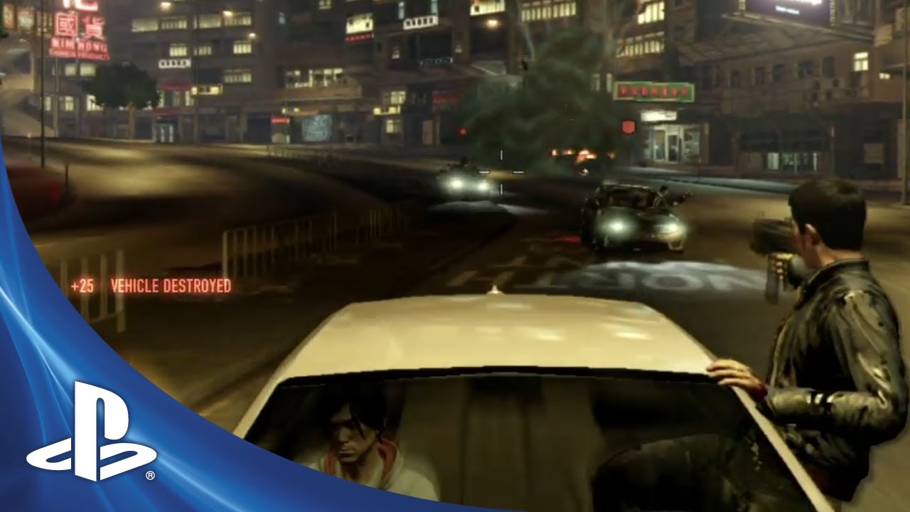 Watch E3 2012: Sleeping Dogs