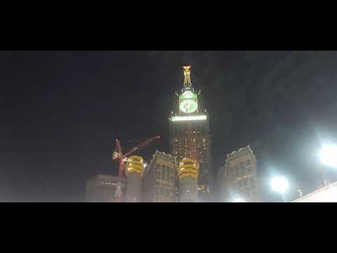 most beautiful view inside                      masjid Al Haram