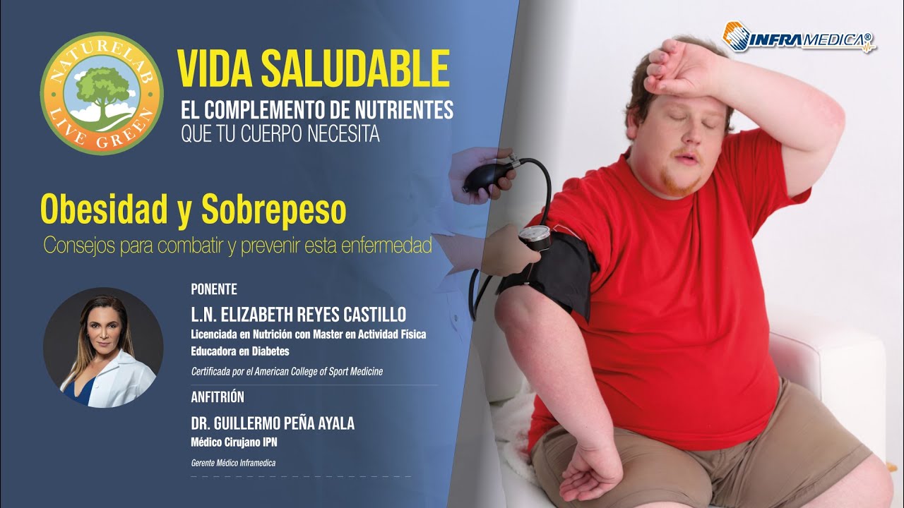 Obesidad y Sobrepeso. Consejos para combatir y prevenir esta enfermedad