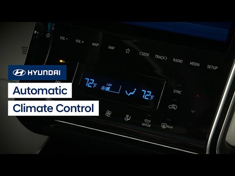 Automatic Climate Control | Hyundai