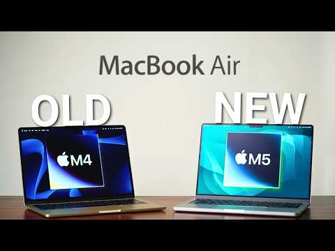 MacBook Air M5 vs MacBook Air M4 - Choose Wisely