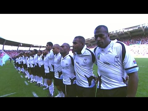 Fiji sing God Bless Fiji - National Anthem