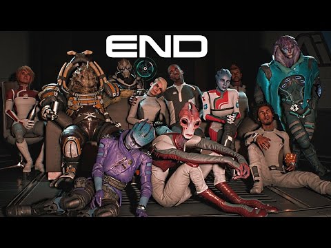 Mass Effect Andromeda ENDING + Epilogue Gameplay Walkthrough Part 29 (XBOX ONE / PS4 Gameplay)