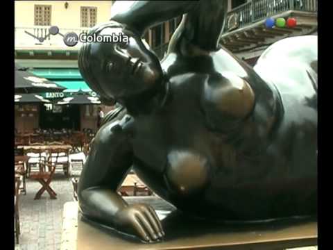 Panam En Colombia, Escultura De Botero - Por El Mundo