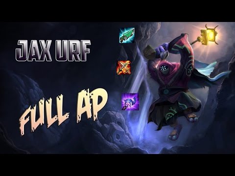 Jax AURF Full AP | Oneshot, como me gusta a mi :')