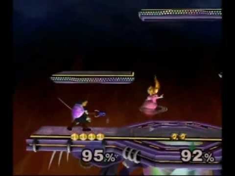 *Pound* 4 - Armada (Peach) vs. CubaIsDeath (Link) 1