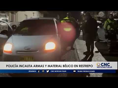 🎥 Policía golpea al GAO-r “Jaime Martínez” en Restrepo. 💥