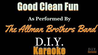 The Allman Brothers Band - Good Clean Fun