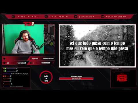 TJI REAGE A PLAYER - CHUVA