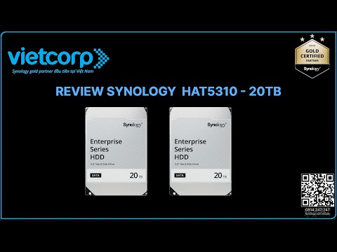 Synology Enterprise Series HAT5310-20T 3.5