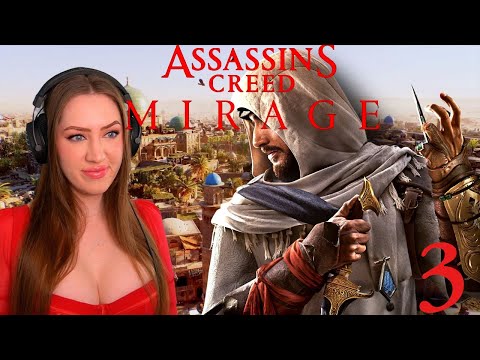 Assassin's Creed Mirage Gameplay Walkthrough Part 3 - The Prison