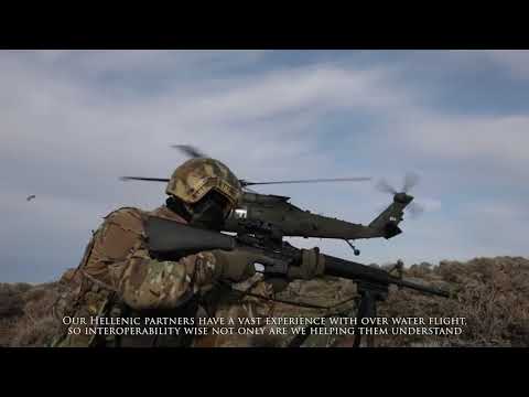 U.S. Army’s • 101st Combat Aviation • Train with Greek Military • Aegean Sea