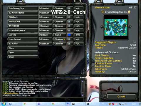 Cechi vs WFZ wel 2014