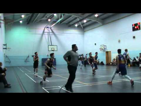 Priestley College vs Derby College - EABL Week [Week no. here] 12/03/2015