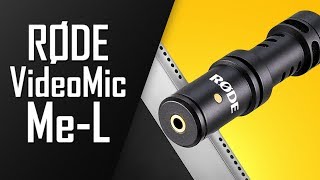 Video thumbnail for RODE VideoMic Me-L Review: Better iPhone Audio by Curtis Judd