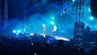 Hollywood Undead - California dreaming (live in Prague 18.4. 2019)