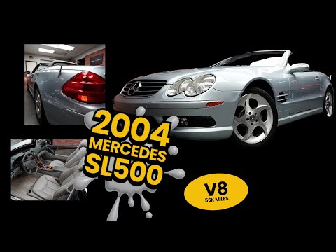 2004 Mercedes-Benz SL-Class (CC-1960365) for sale in Mesa, Arizona