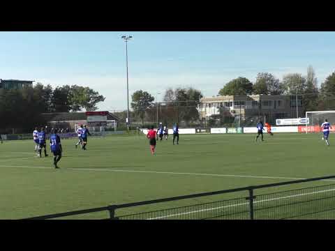 24 okt 2021 SV Ouderkerk 1 - PVC 1 com 4-2 Uitstekende redding Bart