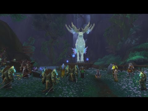 The Story of The Druid Order Hall Campaign [Lore]