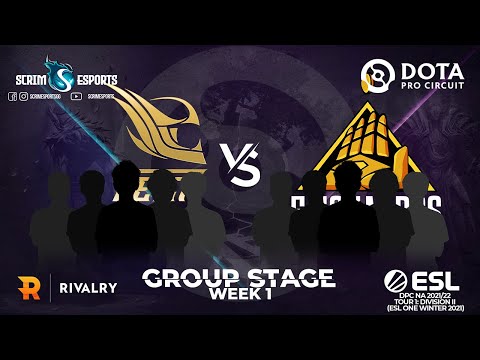 5ManMidas vs felt - DPC NA 2021/22 Tour 1: Division II - Group Stage - Week 1