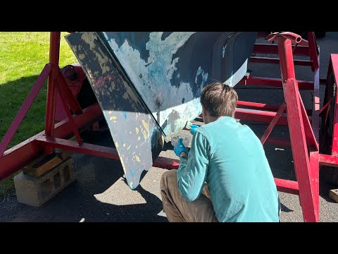 Cape Dory 25 - 1974 Project (Part 4)