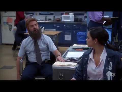 Brooklyn 99 - 5x02 Rosa and Jake released from jail.