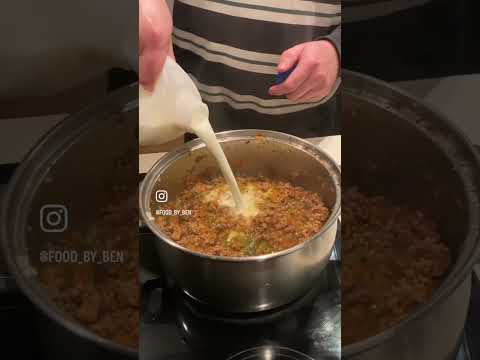 Pappardelle Ragù Bianco (White Bolognese Sauce) 🇮🇹 Embrace the colder weather