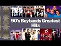 90s BOYBANDS Backstreet Boys Boyzone Westlife NSync FiveBlue O Town 90s Boy Bands Playlist_720p