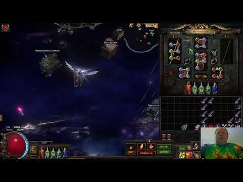 Path of Exile - Flame Surge Is Worse Than Spoiled And Might Be Lame Surge - First Fireball Update