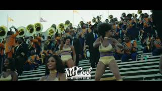 OK OK by Kayne West 🔥 | Alcorn State Marching Band & Golden Girls 22 | vs UAPB