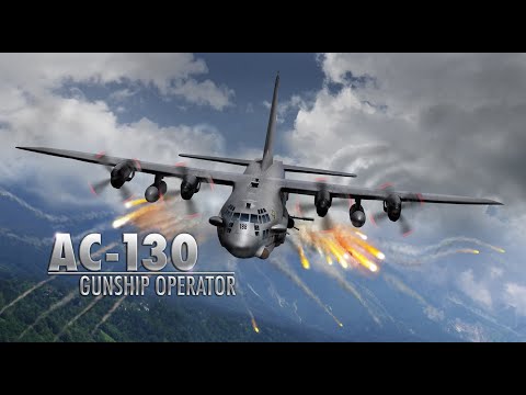 AC-130 Gunship Operator 