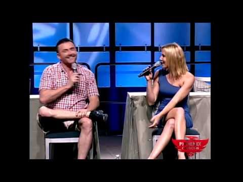 Farscape with Gigi Edgley and David Franklin at Phoenix Comicon