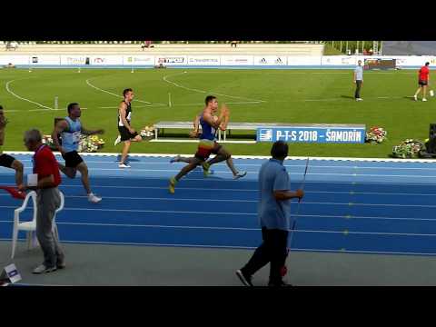 Dienes Mátyás előfutam győzelme