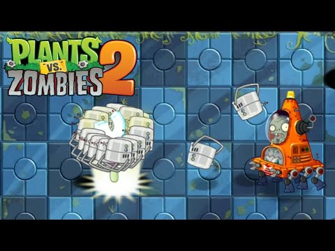 What Plant can kill Robo-Cone Zombie using only 1 plant food? | Plants Vs Zombies |