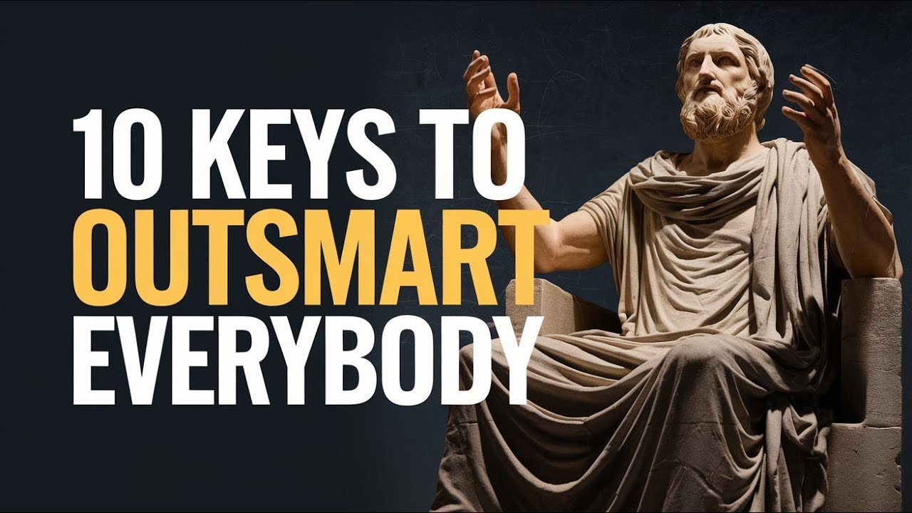 10 Stoic Keys That Make You OUTSMART Everybody Else  Stoicism