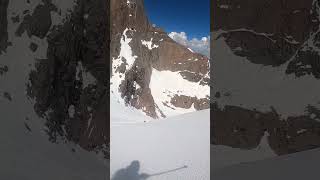 Video of Lambs Slide Couloir Ski. (Best in HD)