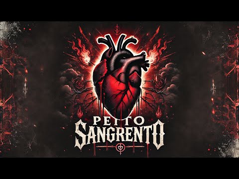 Peito Sangrento | Rock Metal Rap Metal Brasileiro 2025 | Música Pesada Nacional