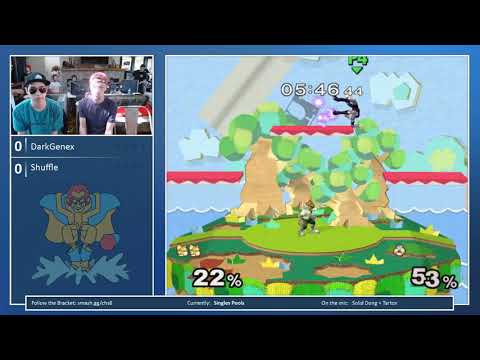 CHS6 // Pools - DarkGenex (Fox) vs Shuffle (Sheik, ICs)