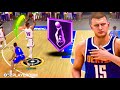 This MVP NIKOLA JOKIC Build DOMINATES RANDOM REC in NBA 2K24
