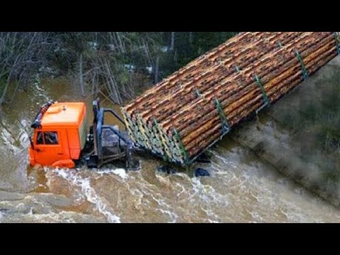 Dangerous Idiots Dump Trucks Operator at Works, Biggest Heavy Equipment Machines Truck Driving Fails