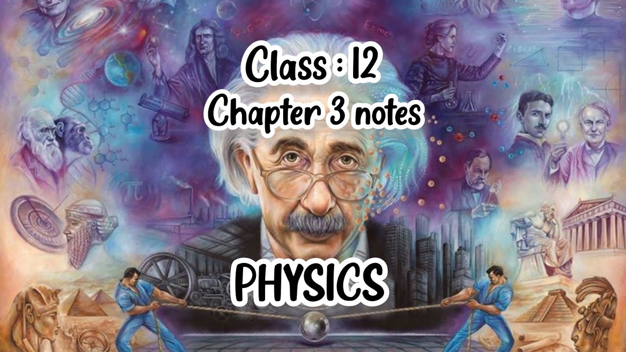 chapter 3 of class 12 physics notes | handwritten notes | current electricity