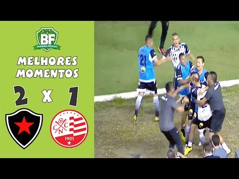 Botafogo PB 2 x 1 Náutico PE | Copa do Nordeste 2019 | Melhores Momentos | Barrinha Fechada