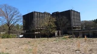 Briarcliff Mansion: We Almost Got Caught (Exploring Mansion)