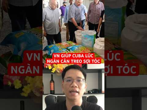 Chủ tịch Cuba Díaz Canel biết ơn Việt Nam thay đổi ngành lúa gạo giữa lúc đất nước vô cùng khó khăn