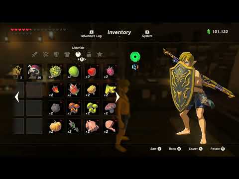 Prompt Entanglement - Zelda BOTW Glitch Guide