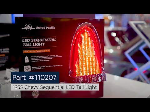 Sequential LED Tail Lights for 1955 Chevy