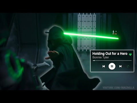 Someone Synced Up The Season 2 Finale Of 'The Mandalorian' With Bonnie Tyler's 'Holding Out For A Hero'