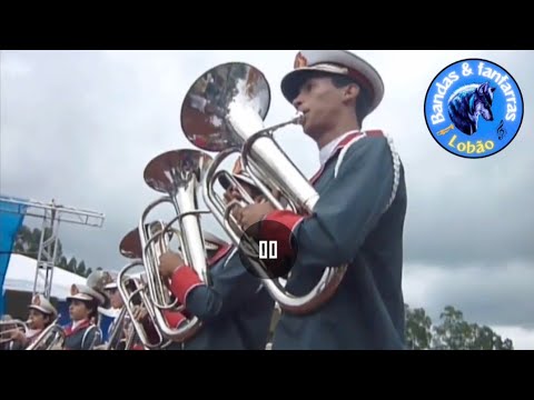 FANFARRA PADRE CHICO, DE LAGOINHA/SP. CONFABAN DE CAIEIRAS/SP, 2012. PARTE 2.